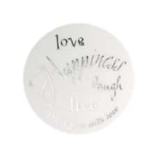 Silver Love & Happiness Seals