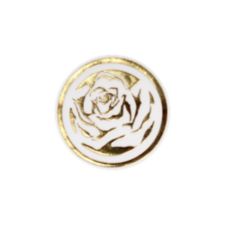 Round Rose Seals