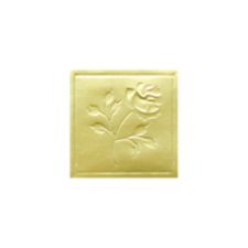 Embossed Rose Seals