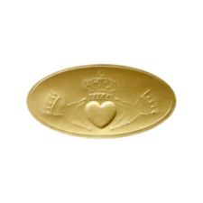 gold claddagh seals