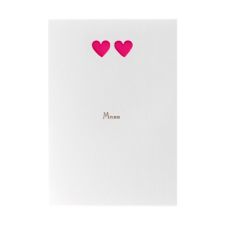 Ribbons Menu Card
