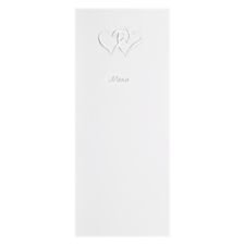 Linked at the Heart Menu Card