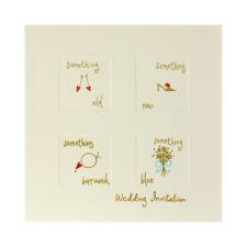 Something New Wedding Invitation Pack