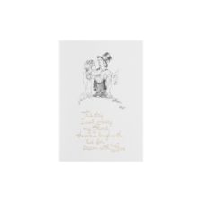 Sweethearts Save the Date Card