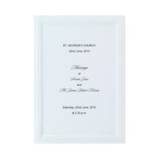 Purity Order of Service