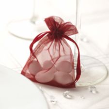  Organza Favour Bags