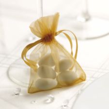  Organza Favour Bags