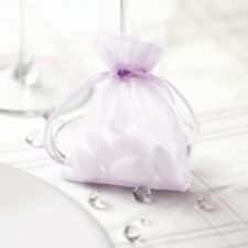  Organza Favour Bags