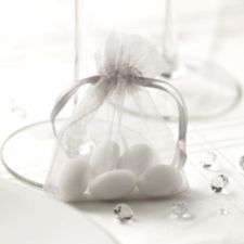  Organza Favour Bags