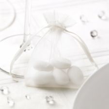  Organza Favour Bags
