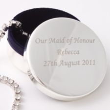 Personalised Trinket Box