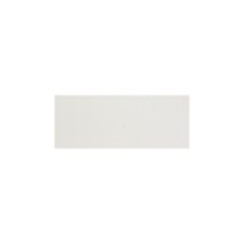 Embossed White Place Card