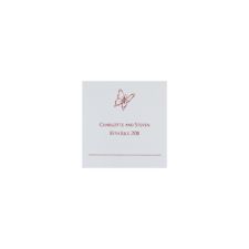 Butterfly Kisses Place Card