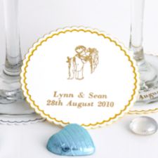 Round Coasters (Personalised)