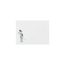 Darling Duo Save the Date Card
