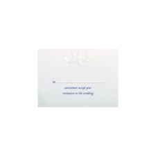 Seashells Reply Card