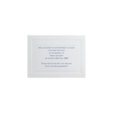 Traditional Reply Card