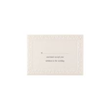 Romance Save the Date Card