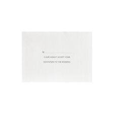 eternal cream evening invite