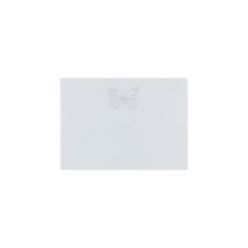 Butterfly Kisses Thank You Card