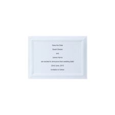 Purity Save The Date Cards