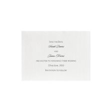 Eternal Save the Date Card