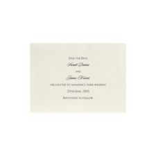 Eternal Save the Date Card