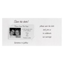 Picture Perfect Save the Date Magnet