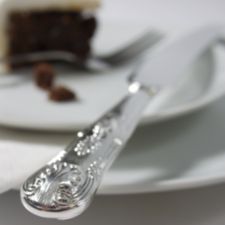 Bridal Knife - Silver Plated (Personalised)