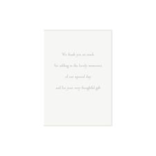 I Do Thank You Card
