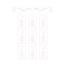 Jasper A2 Table Plan