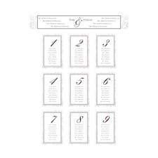 Jasper A2 Table Plan