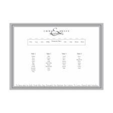 To Have and To Hold A2 Table Plan