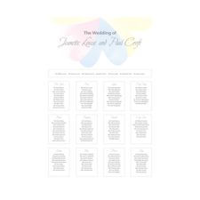 pretty petals a2 table plan