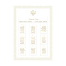 Empire A3 Table Plan
