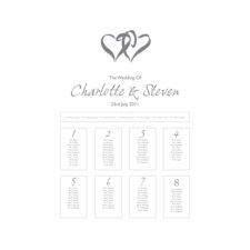 linked at the heart a3 table plan