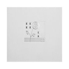 Silver Rose Day Invitation