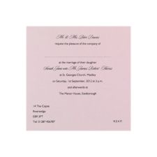 Bespoke Day Invitation