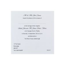 Bespoke Day Invitation