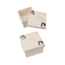 Cute Couple Wedding Keepsake Box