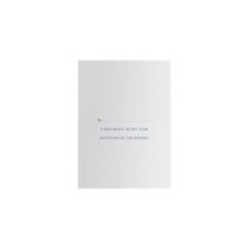 Billet Doux Reply Card
