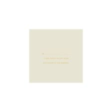 Sonnet Wedding Reply Card
