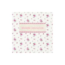 Vintage Floral Day Invitation