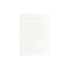 I Do Evening Invitation