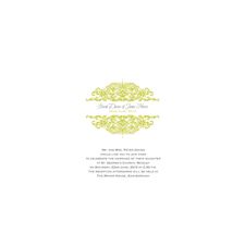 Refined Reflection Day Invitation
