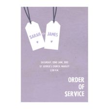 Knot Order of Service