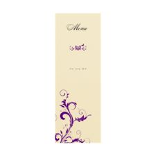 Liria Menu Card