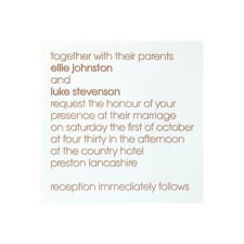 Style Day Invitation