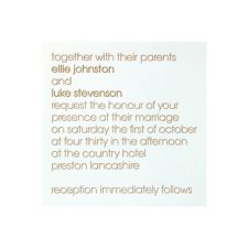 Style Day Invitation