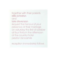 Style Day Invitation
